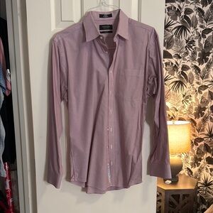 Calvin Klein Men's Pink Dress Shirt